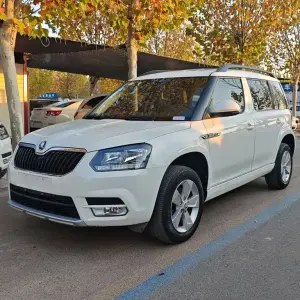 Skoda Yeti 2017 из Китая