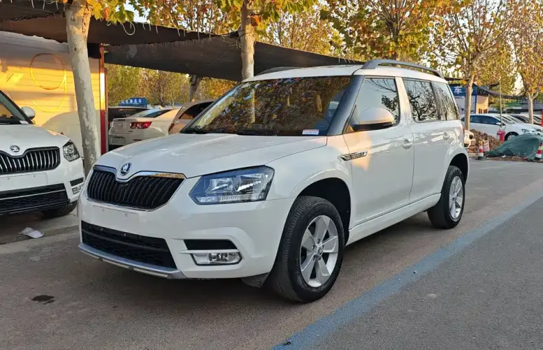 Skoda Yeti 2017 из Китая
