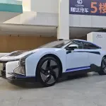 HiPhi HiPhi Z 2022 лот 56676591 из Китая