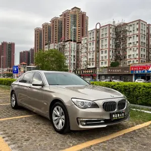 BMW 7 Series 2012 258 л.с. — лот 56670563 из Китая