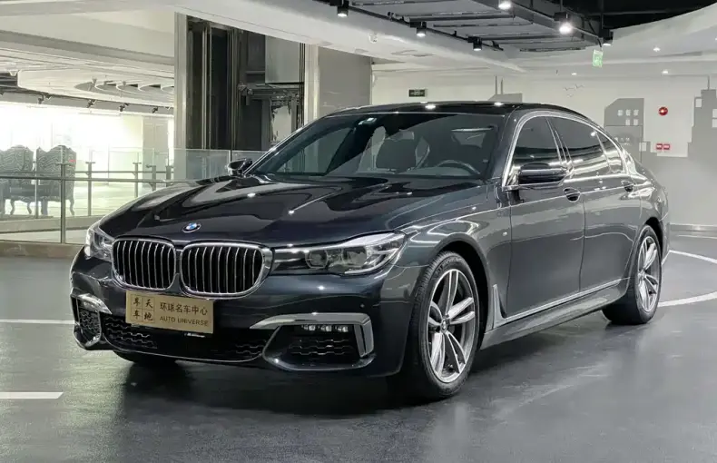 BMW 7 Series 2019 из Китая