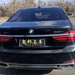 BMW 7 Series 2017 326 л.с. — лот 56917010 из Китая