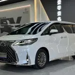 Lexus LM 2021 163 л.с. — лот 56920140 из Китая