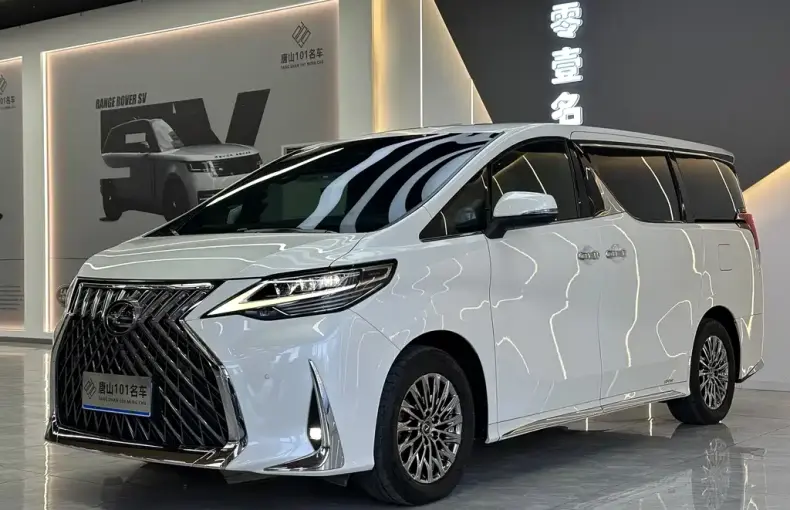 Lexus LM 2021 из Китая