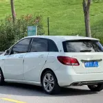 Mercedes-Benz B-Class 2018 из Китая