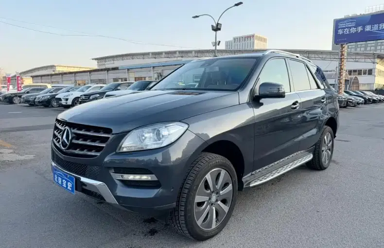 Mercedes-Benz M-Class 2014 из Китая
