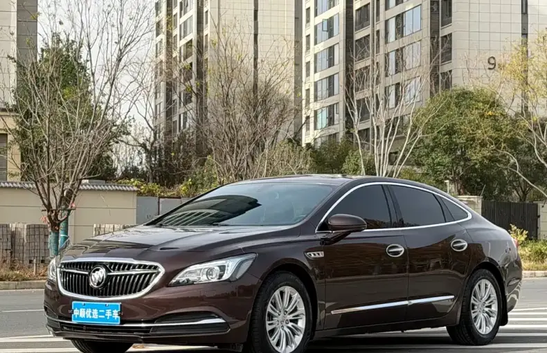 Buick LaCrosse 2017 из Китая