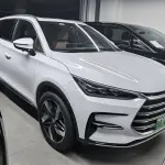 BYD Tang New Energy 2024 из Китая