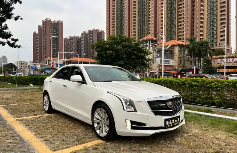 Cadillac ATS-L 2016 из Китая