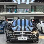 Mercedes-Benz S-Class 2023 435 л.с. — лот 56925417 из Китая