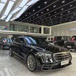 Mercedes-Benz S-Class 2023 435 л.с. — лот 56925417 из Китая