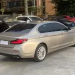 BMW 5 Series 2024 из Китая