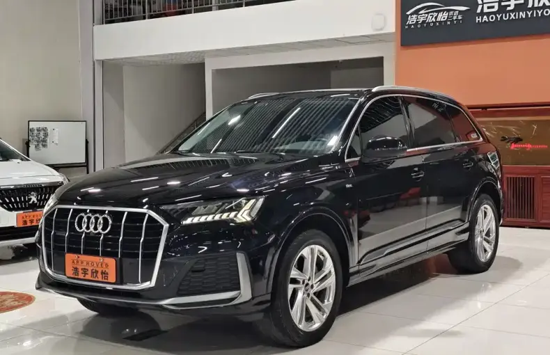 Audi Q7 2021 из Китая