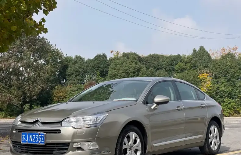 Citroen C5 2011 из Китая