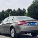 Citroen C5 2011 из Китая