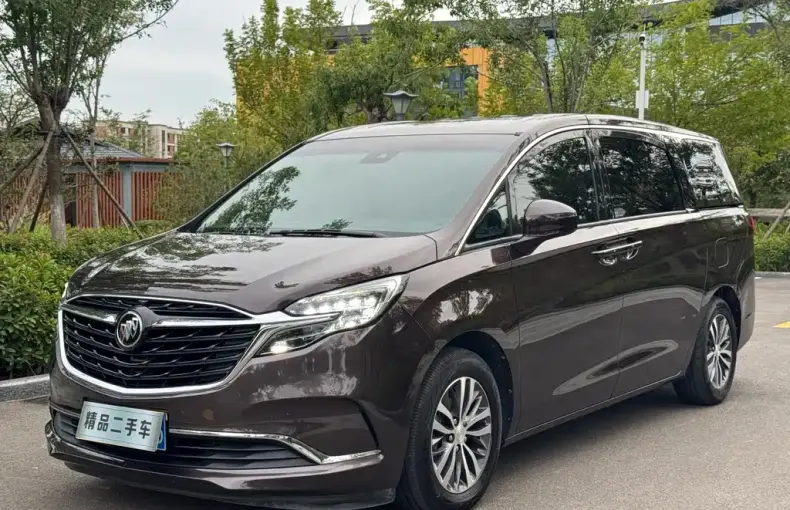 Buick GL8 2022 из Китая