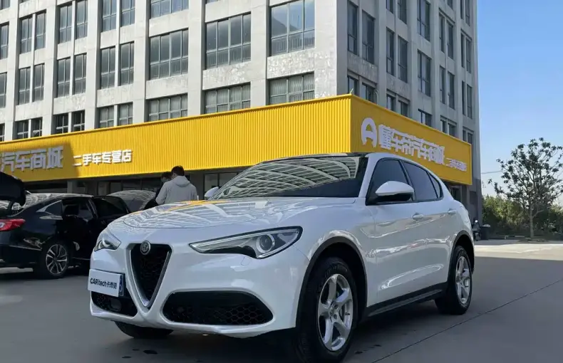 Alfa Romeo Stelvio 2019 из Китая