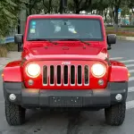 Jeep Wrangler 2018 из Китая