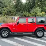 Jeep Wrangler 2018 из Китая