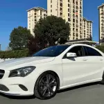 Mercedes-Benz CLA (Import) 2017 156 л.с. из Китая