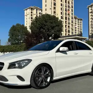 Mercedes-Benz CLA (Import) 2017 156 л.с. из Китая
