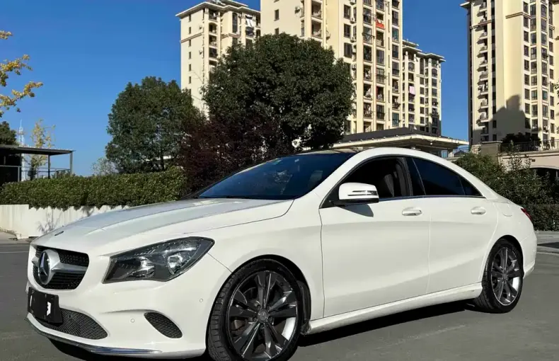 Mercedes-Benz CLA (Import) 2017 из Китая