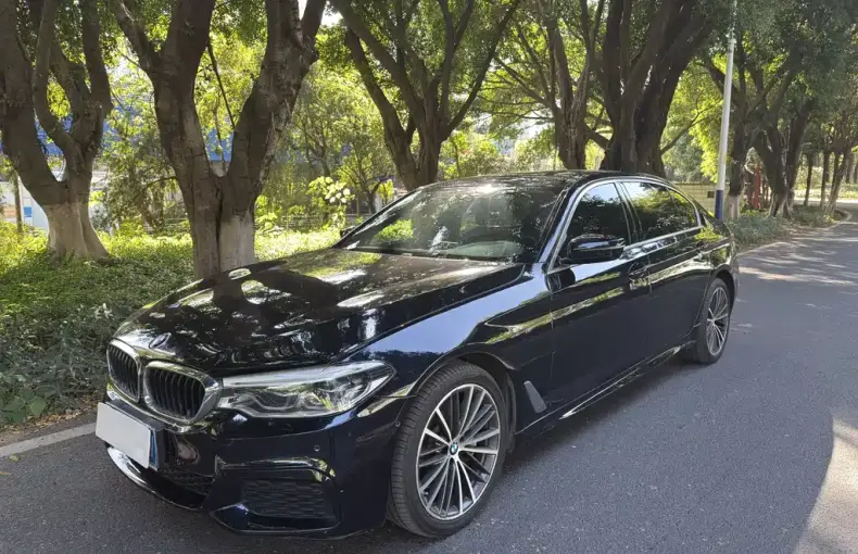 BMW 5 Series 2020 из Китая
