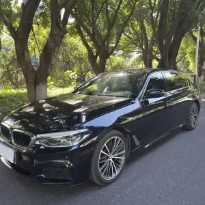 BMW 5 Series 2020 из Китая