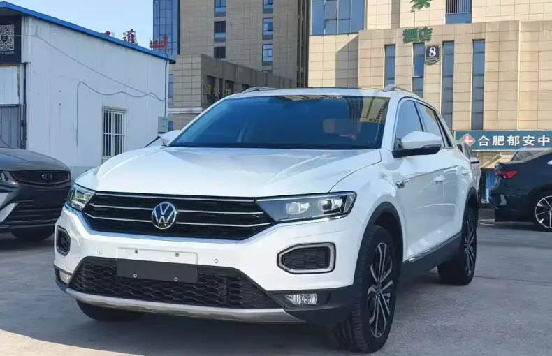 Volkswagen T-Roc 2022 из Китая
