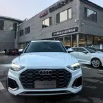 Audi Q5L 2022 252 л.с. — лот 56935029 из Китая