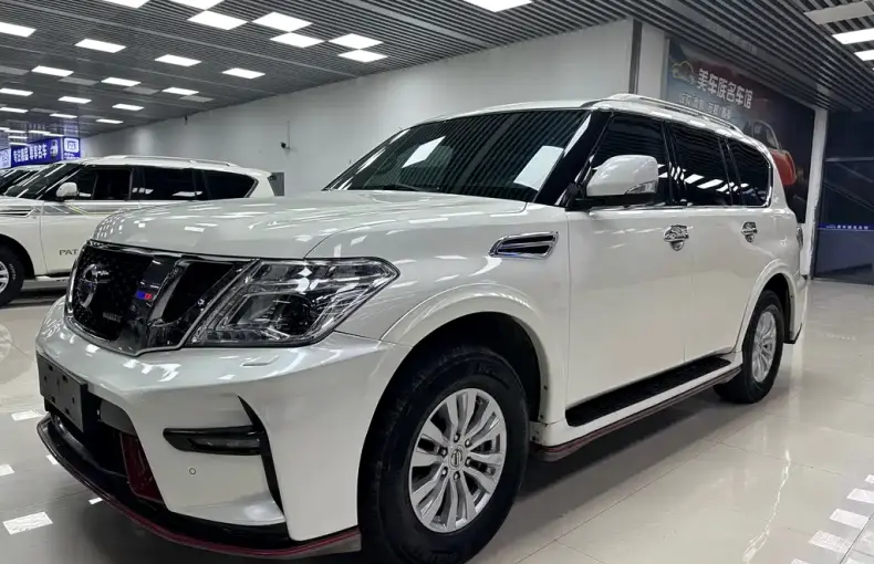 Nissan Patrol 2019 из Китая