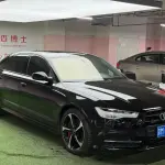 Audi A6L 2018 из Китая