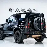 Land Rover Defender 2021 400 л.с. — лот 56943526 из Китая