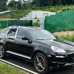 Porsche Cayenne 2010 из Китая