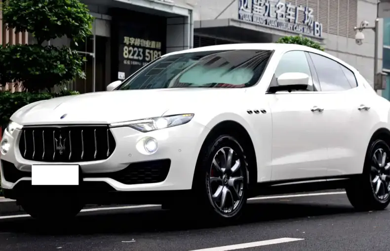 Maserati Levante 2021 из Китая