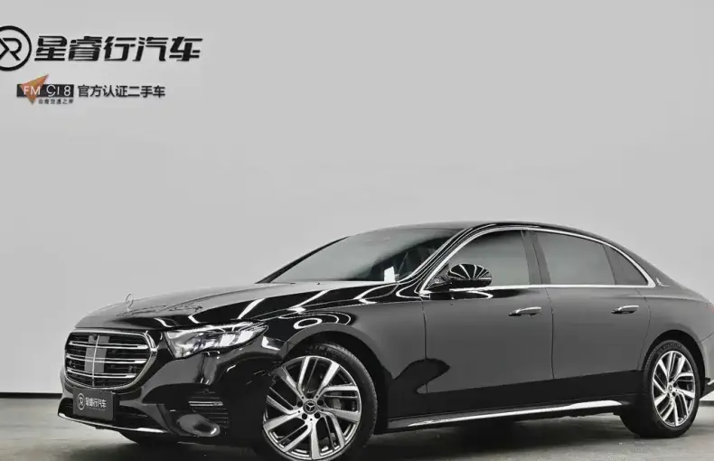 Mercedes-Benz E-Class 2025 из Китая