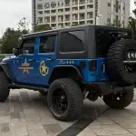 Jeep Wrangler 2016 200 л.с. из Китая