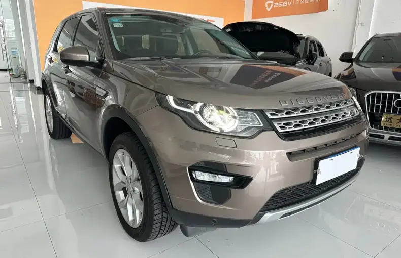 Land Rover Discovery Sport 2017 из Китая
