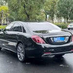 Mercedes-Benz S-Class 2020 367 л.с. — лот 56690843 из Китая