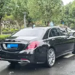 Mercedes-Benz S-Class 2020 367 л.с. — лот 56690843 из Китая