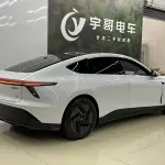 Jiyue Ji Yue 07 из Китая