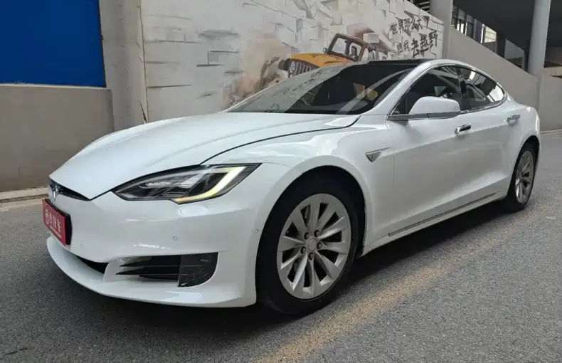 Tesla Model S 2016 из Китая