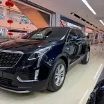Cadillac XT5 2021 из Китая