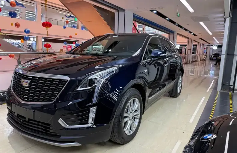 Cadillac XT5 2021 из Китая