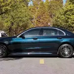 Mercedes-Benz C-Class 2022 204 л.с. — лот 56956127 из Китая