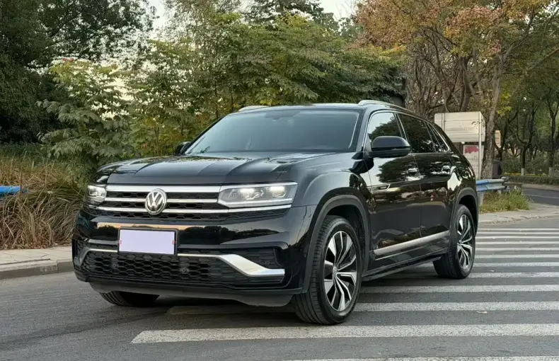 Volkswagen Teramont 2021 из Китая