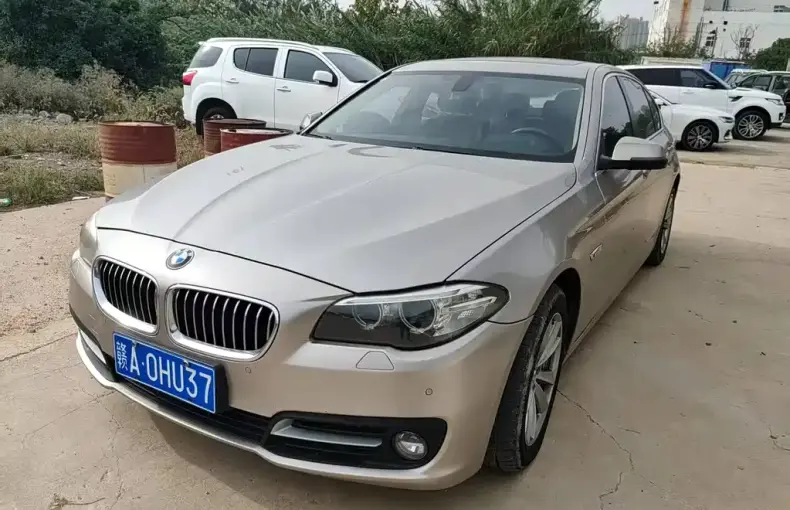 BMW 5 Series 2016 из Китая