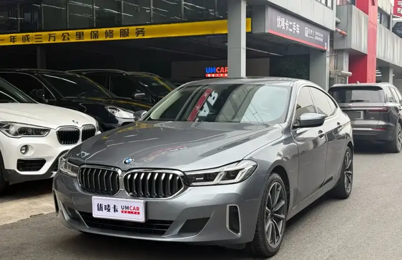 BMW 6 Series GT 2021 из Китая