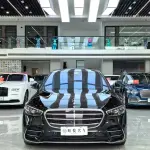 Mercedes-Benz S-Class 2023 из Китая