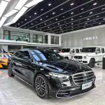 Mercedes-Benz S-Class 2023 из Китая